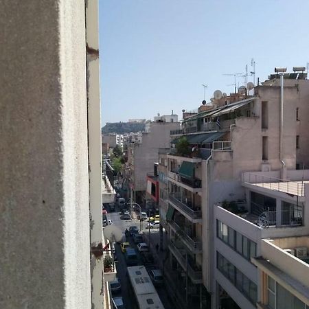 Cozy Apartment With Side View Of Acropolis أثينا المظهر الخارجي الصورة